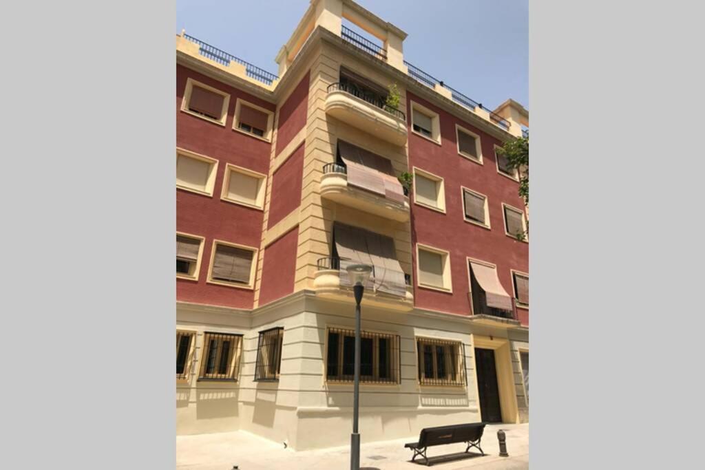 Bonito Apartamento Junto A Paseo De La Bomba Pangsapuri